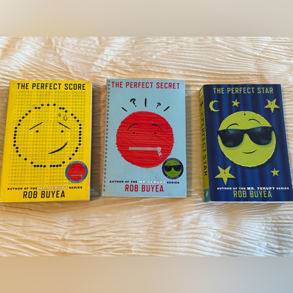 The Perfect Secret, score & star Paperback Books series - by Rob Buyea